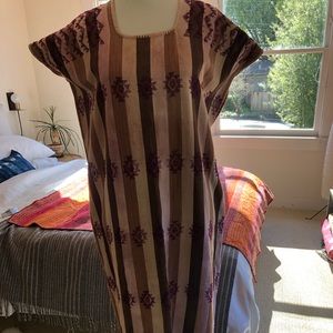 Authentic Oaxacan Huipil Dress